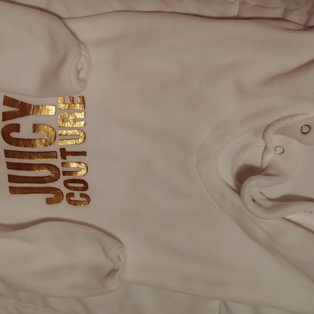 Juicy Couture Fleece Onsie